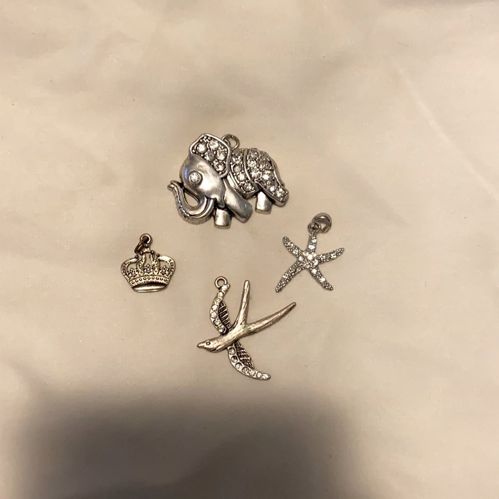 Necklace charms(sold all together)